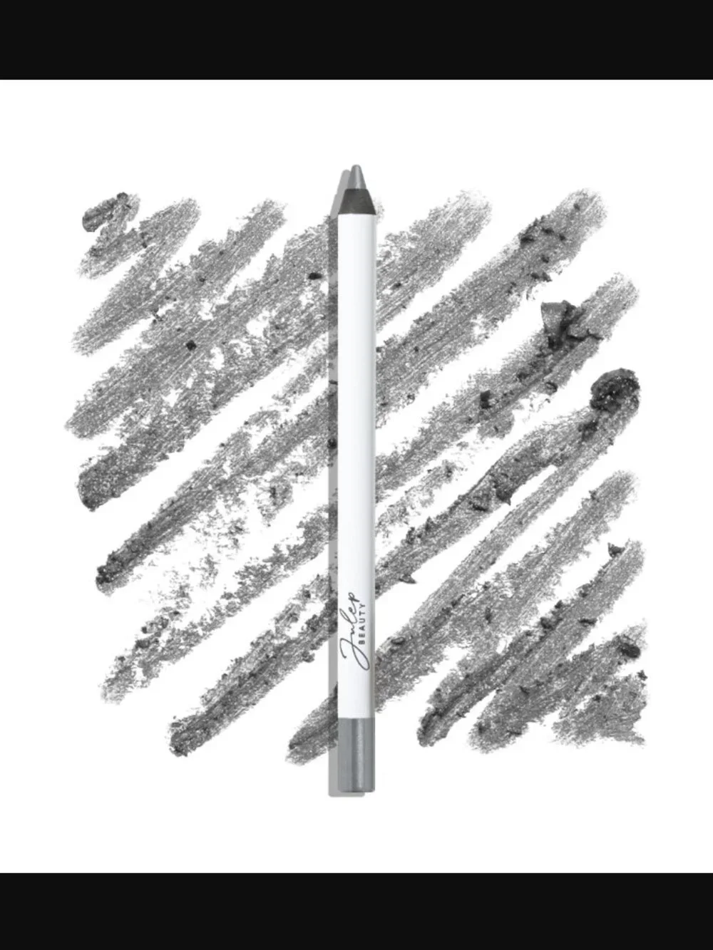 🔥3/$30 NIB Julep When Pencil Met Gel All-Day Eyeliner Silver Shimmer
